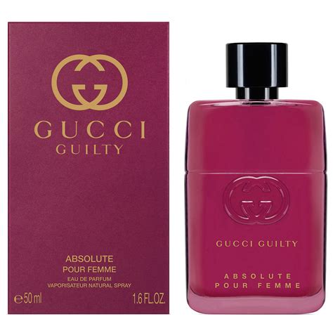 Gucci Guilty absolute women's perfume